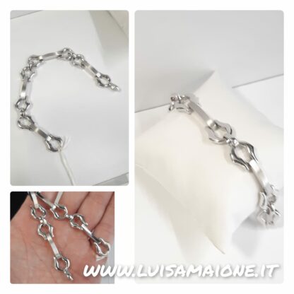 Bracciale DONNAGEMMA in Oro Bianco 750