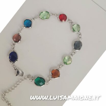 Bracciale Gioiello Colorato - immagine 3